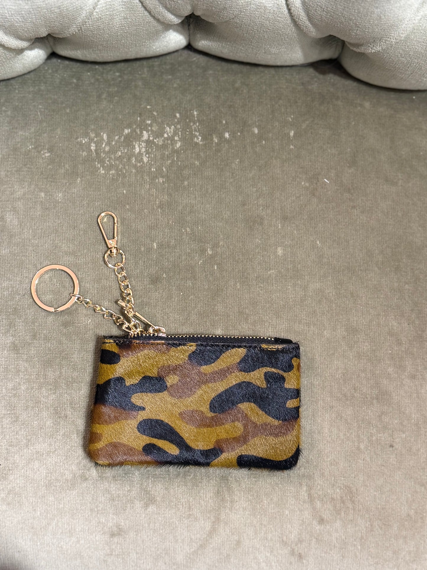 Portamonete/Portachiavi in cavallino