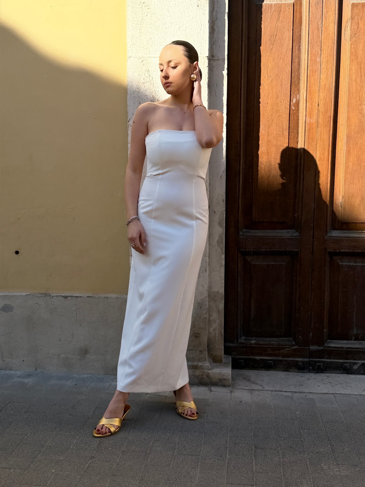 Silence Limited WHY DRESS WHITE