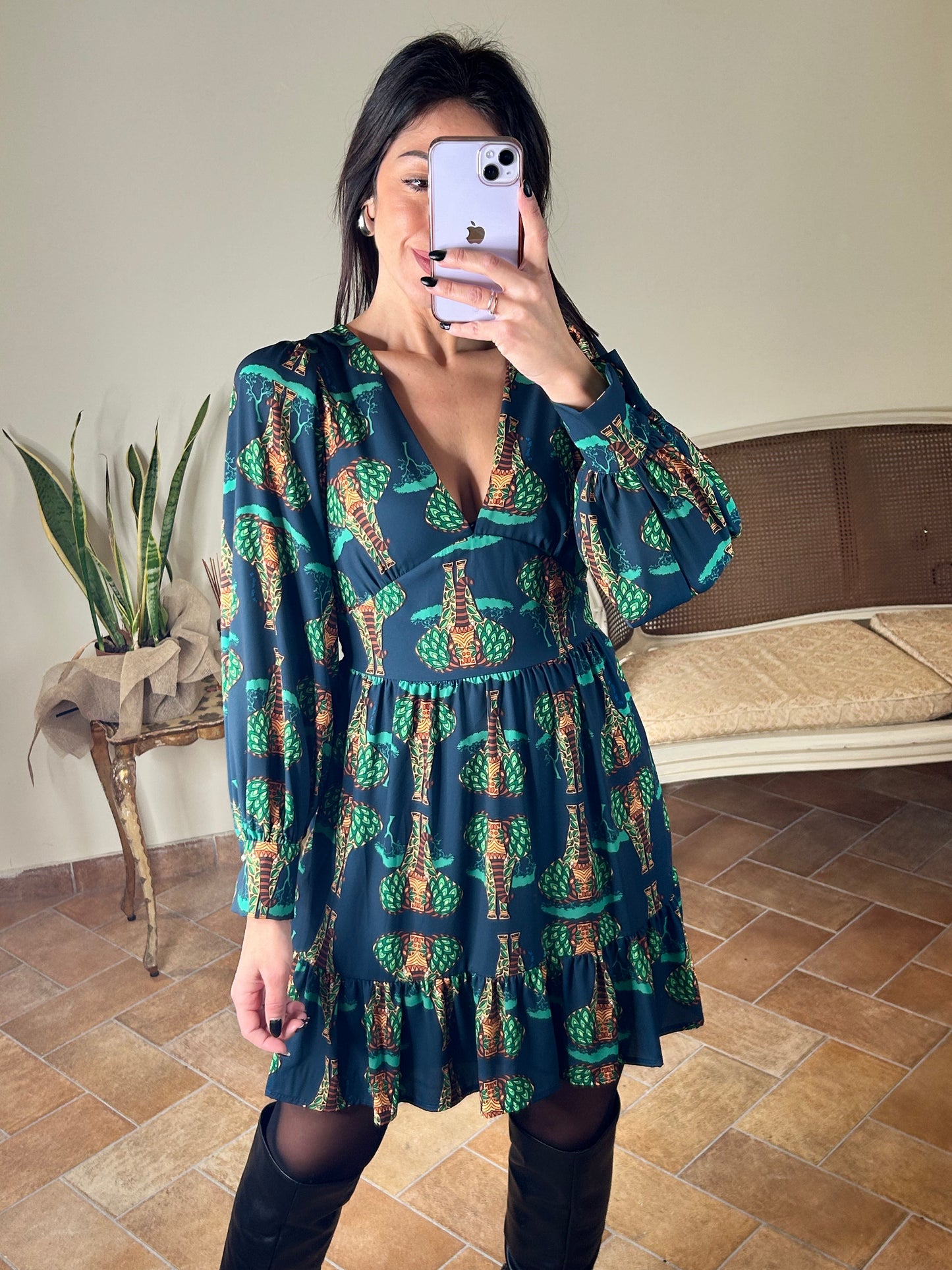 Il Thè delle 5 Abito Neal Elephants