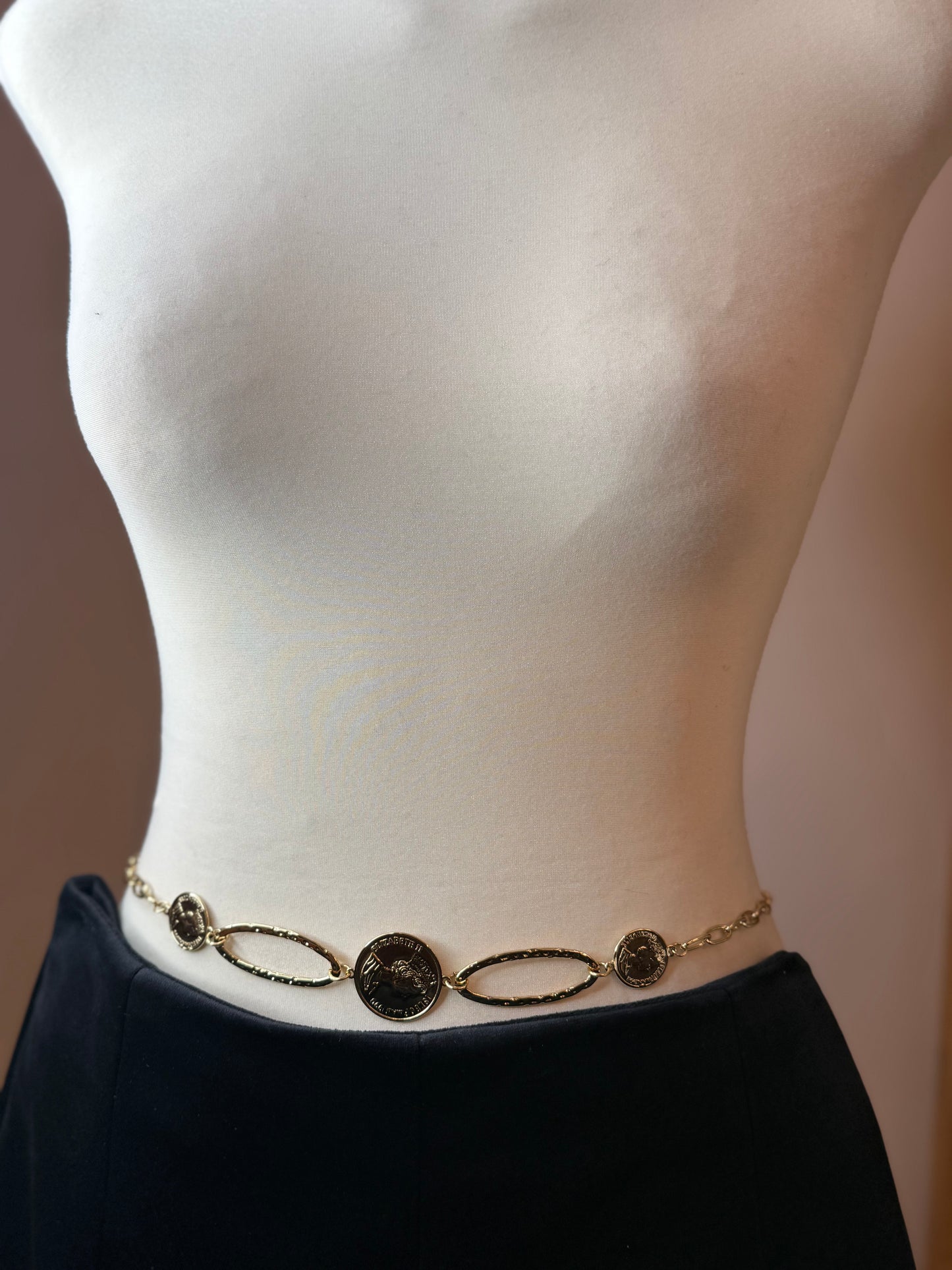 Collana ORO con monete