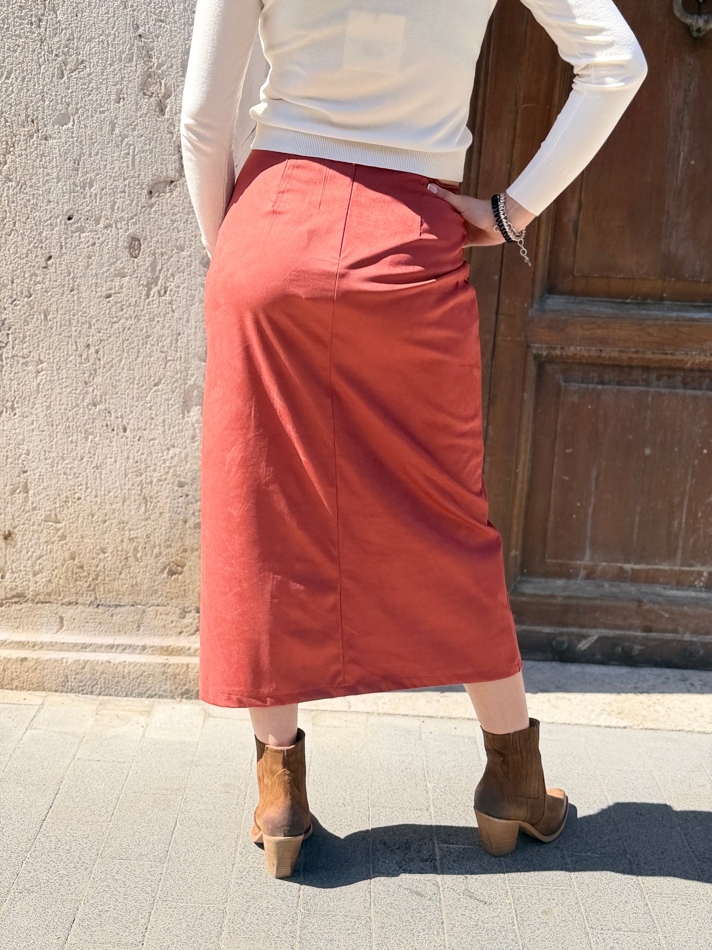 Gonna longuette COCCIO