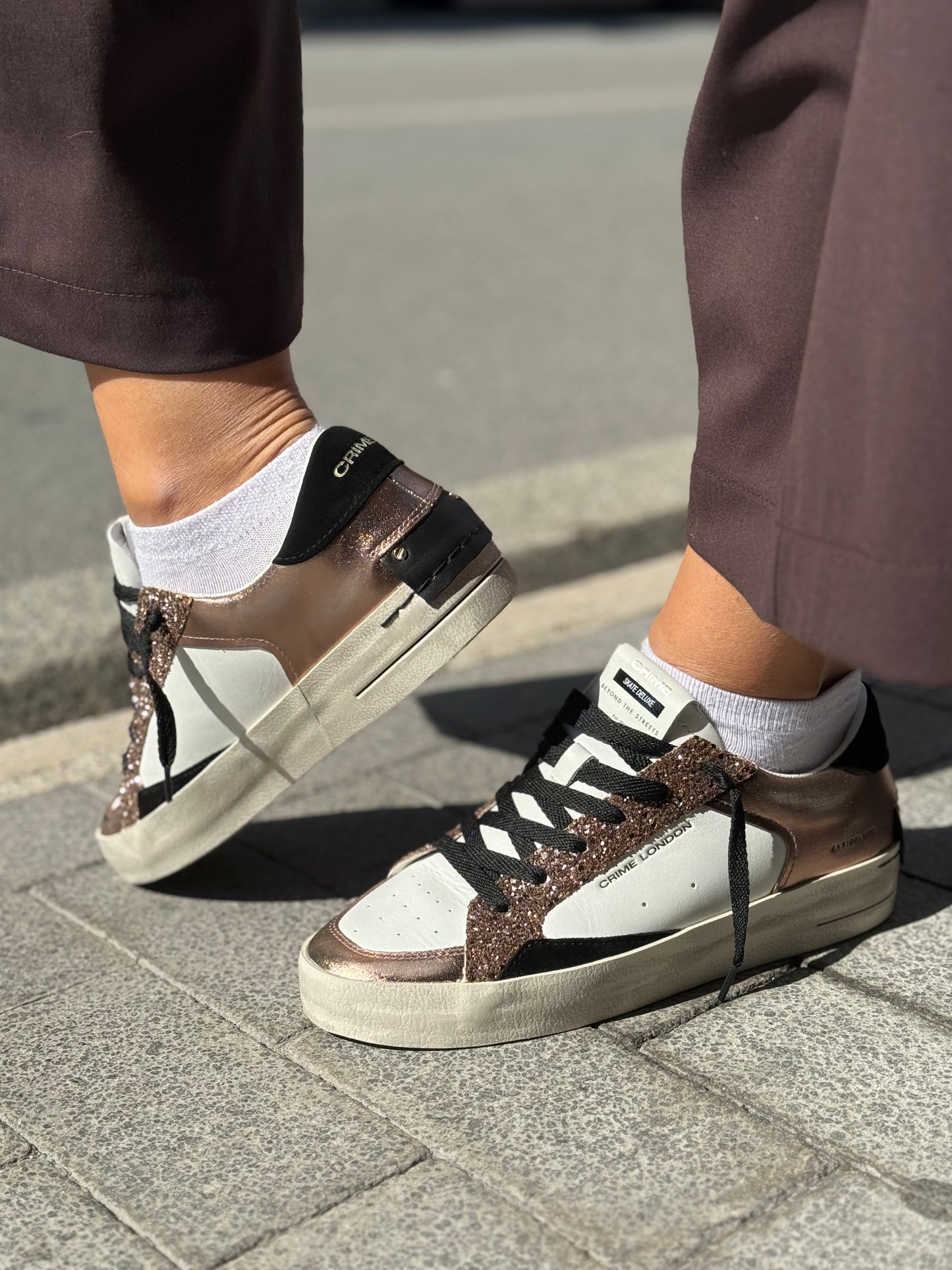 Crime London SK8 DELUXE Ambre Glam