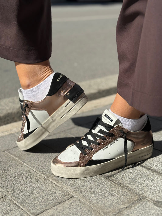 Crime London SK8 DELUXE Ambre Glam