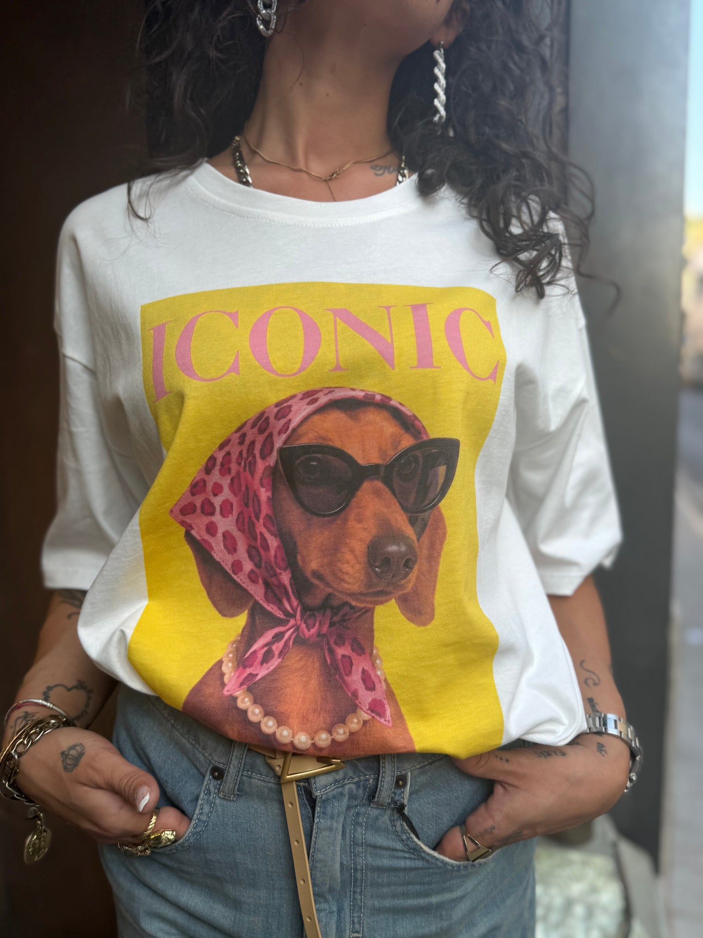 T-shirt "ICONIC"