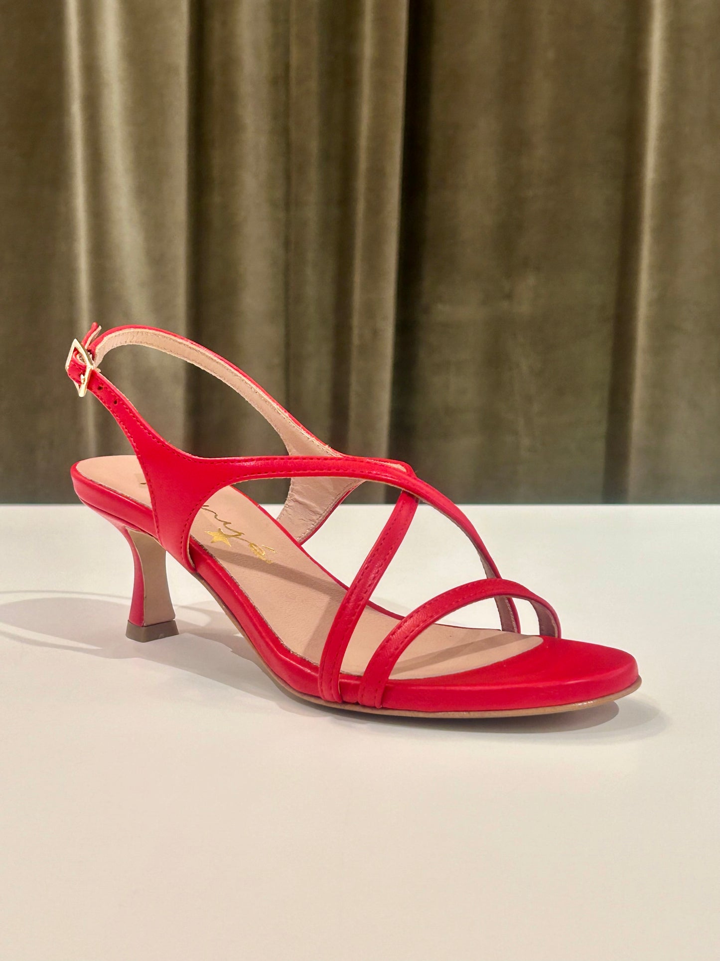 Ranyé Sandalo Rosso