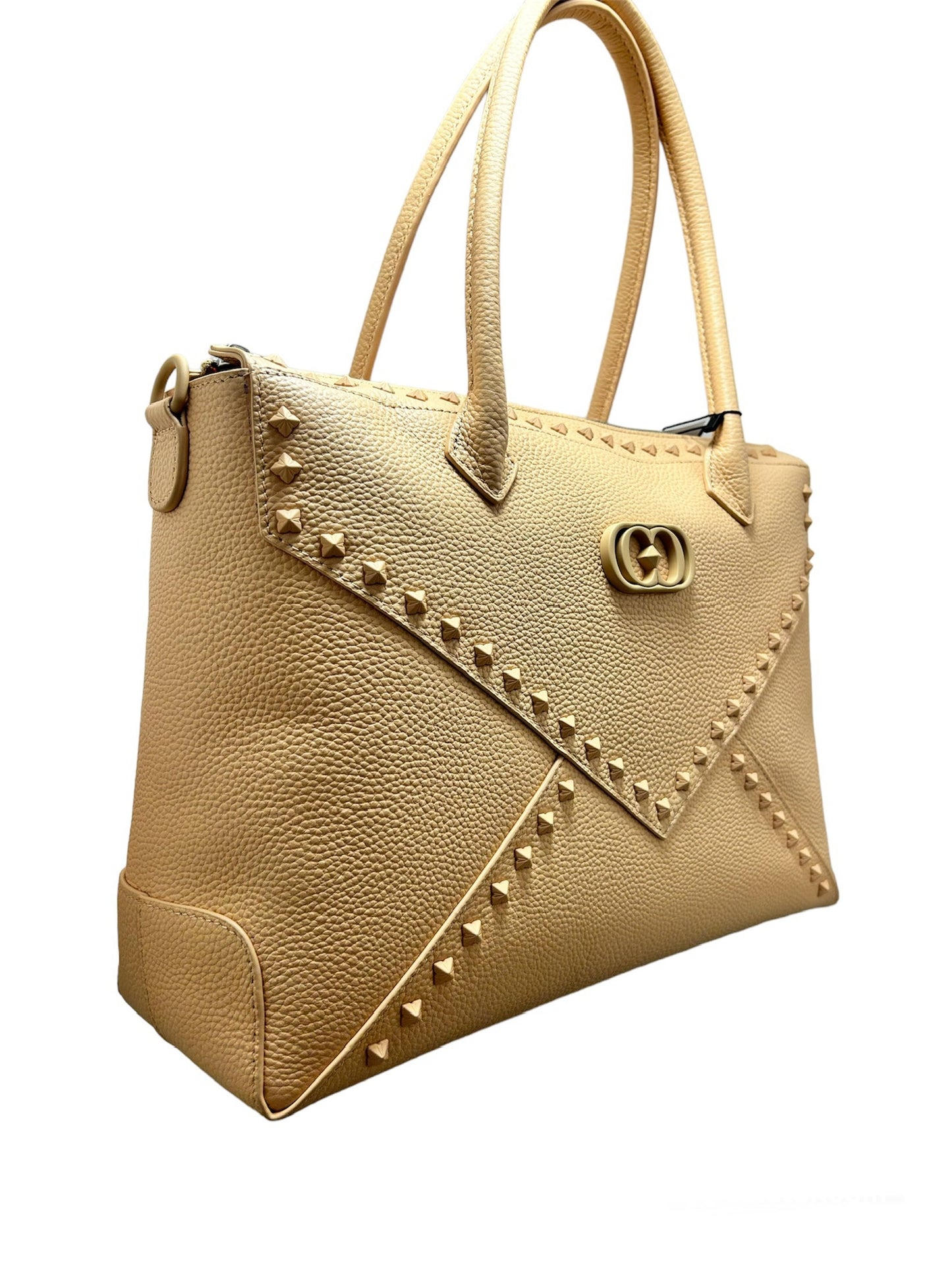 La Carrie Bag shopper Frivolous M.big hand shopper cappuccino