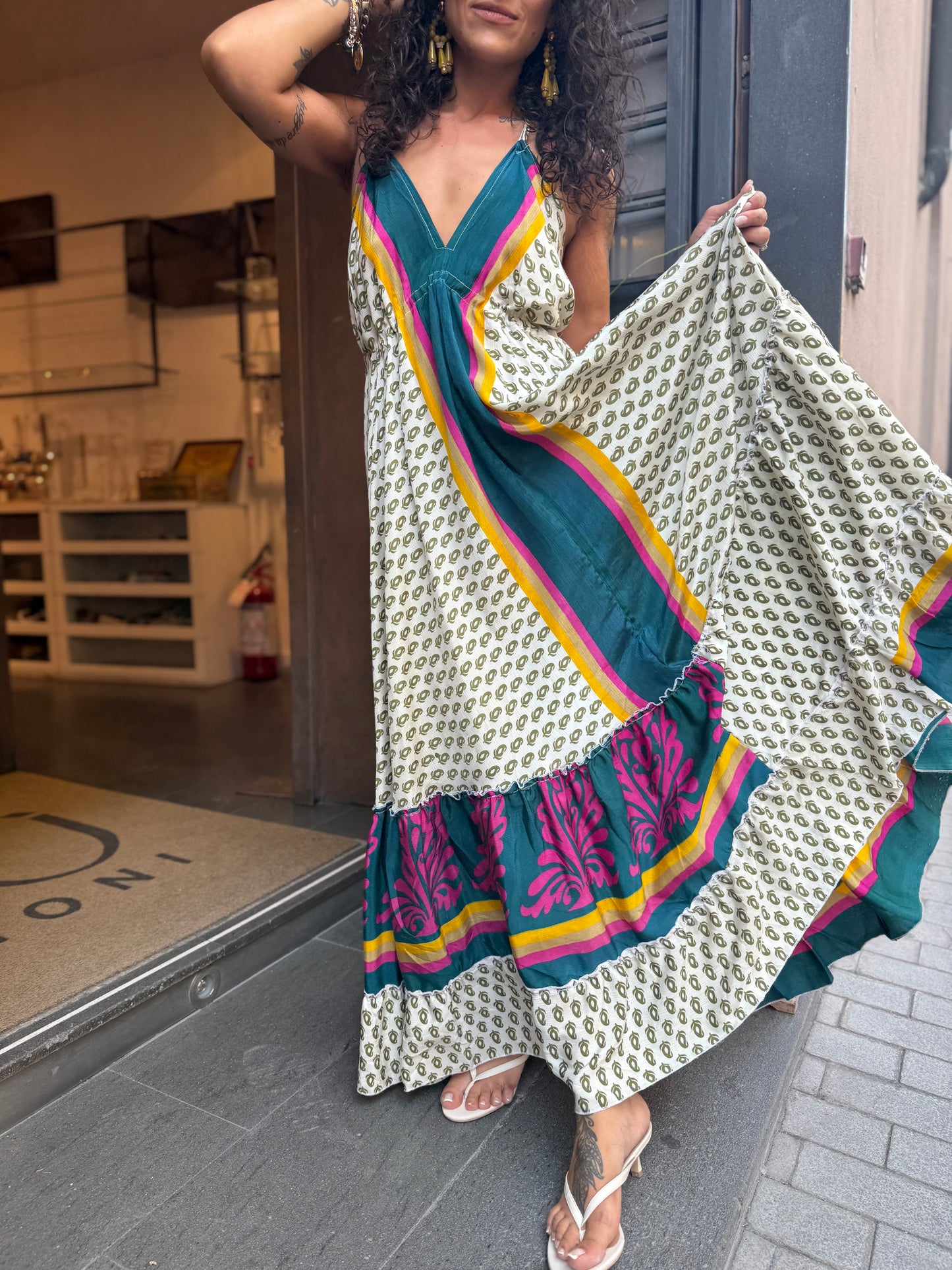 Abito oriental MULTICOLOR