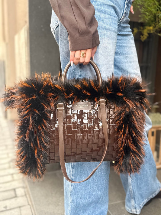 My Best Bag ATENA CHAMONIX CHOCOLATE