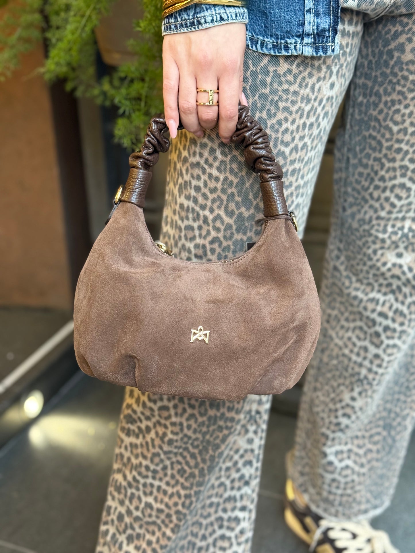 Cuoieria Fiorentina CHOP SMALL HOBO