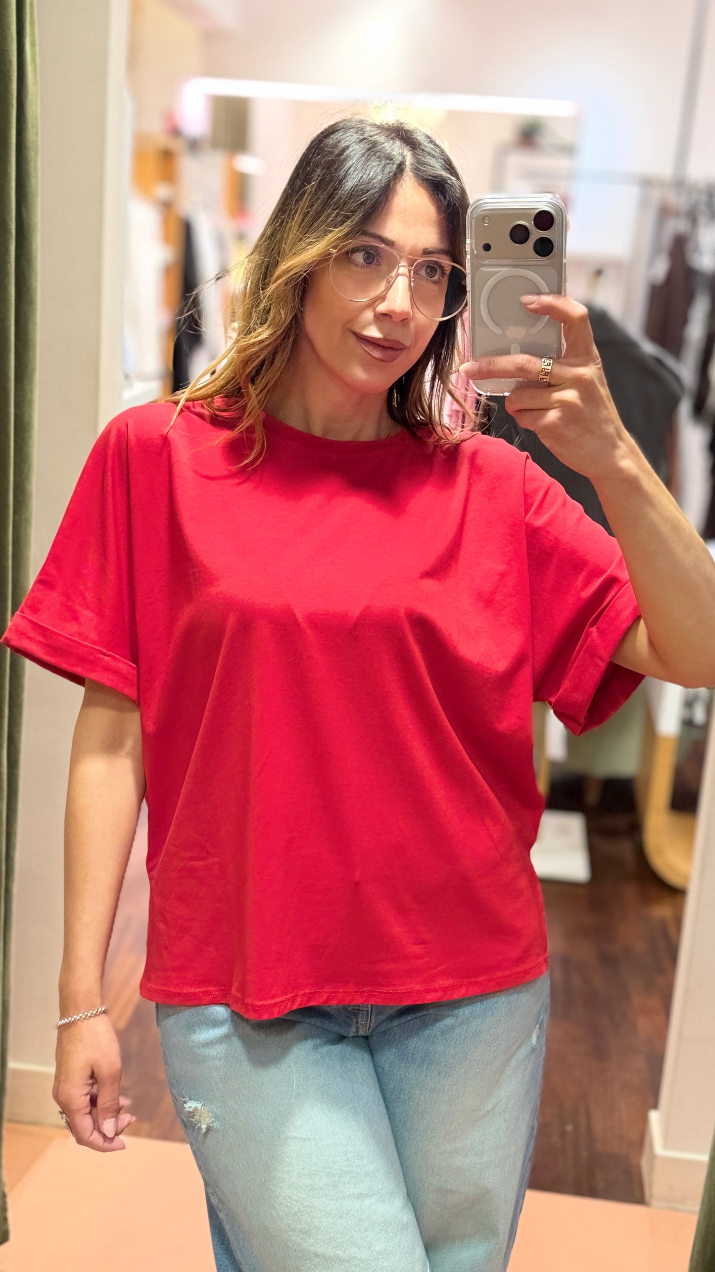 T-shirt STELLA ( disponibile in più colori)