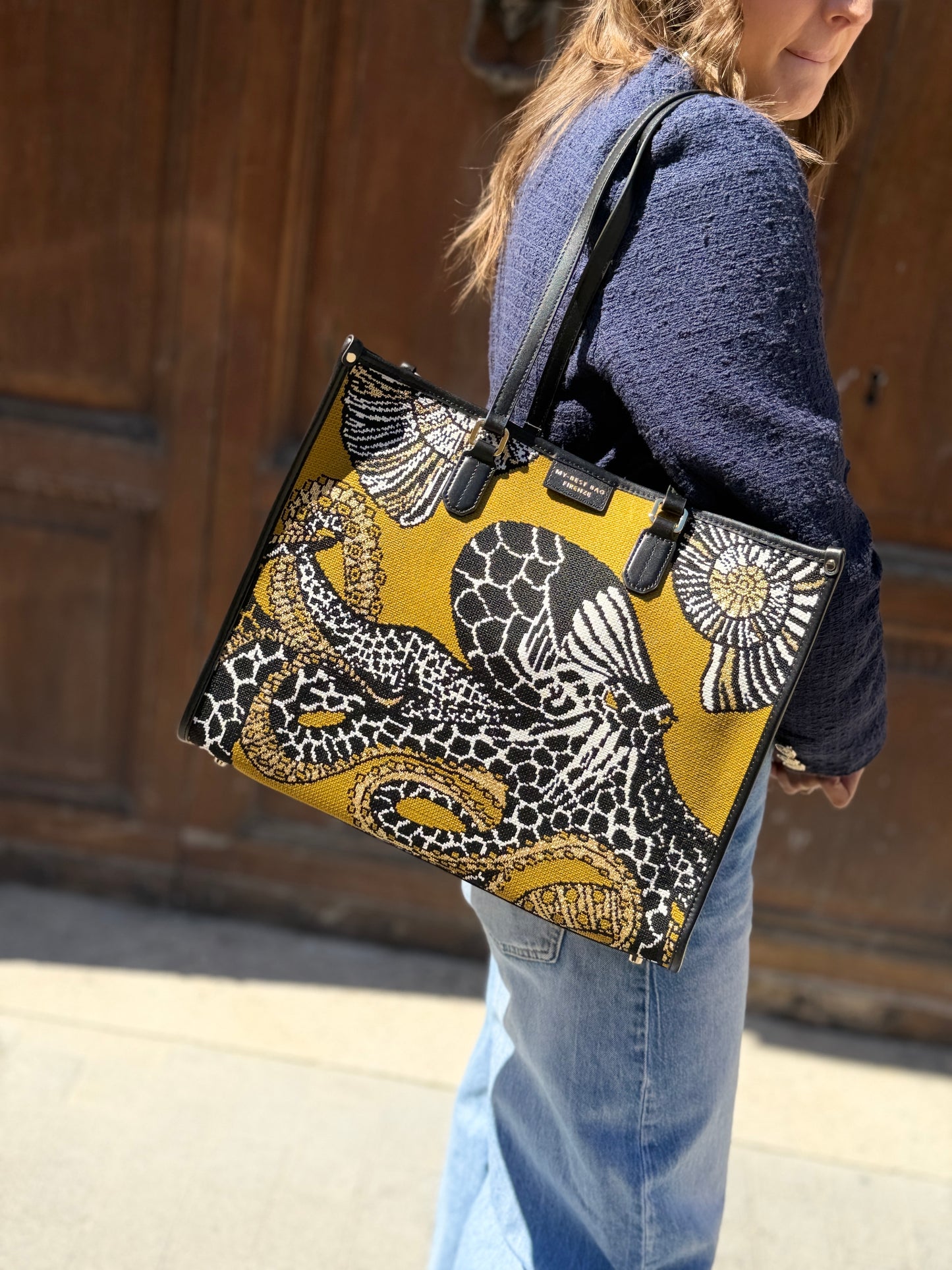 My Best Bag Sea Creatures Octopus