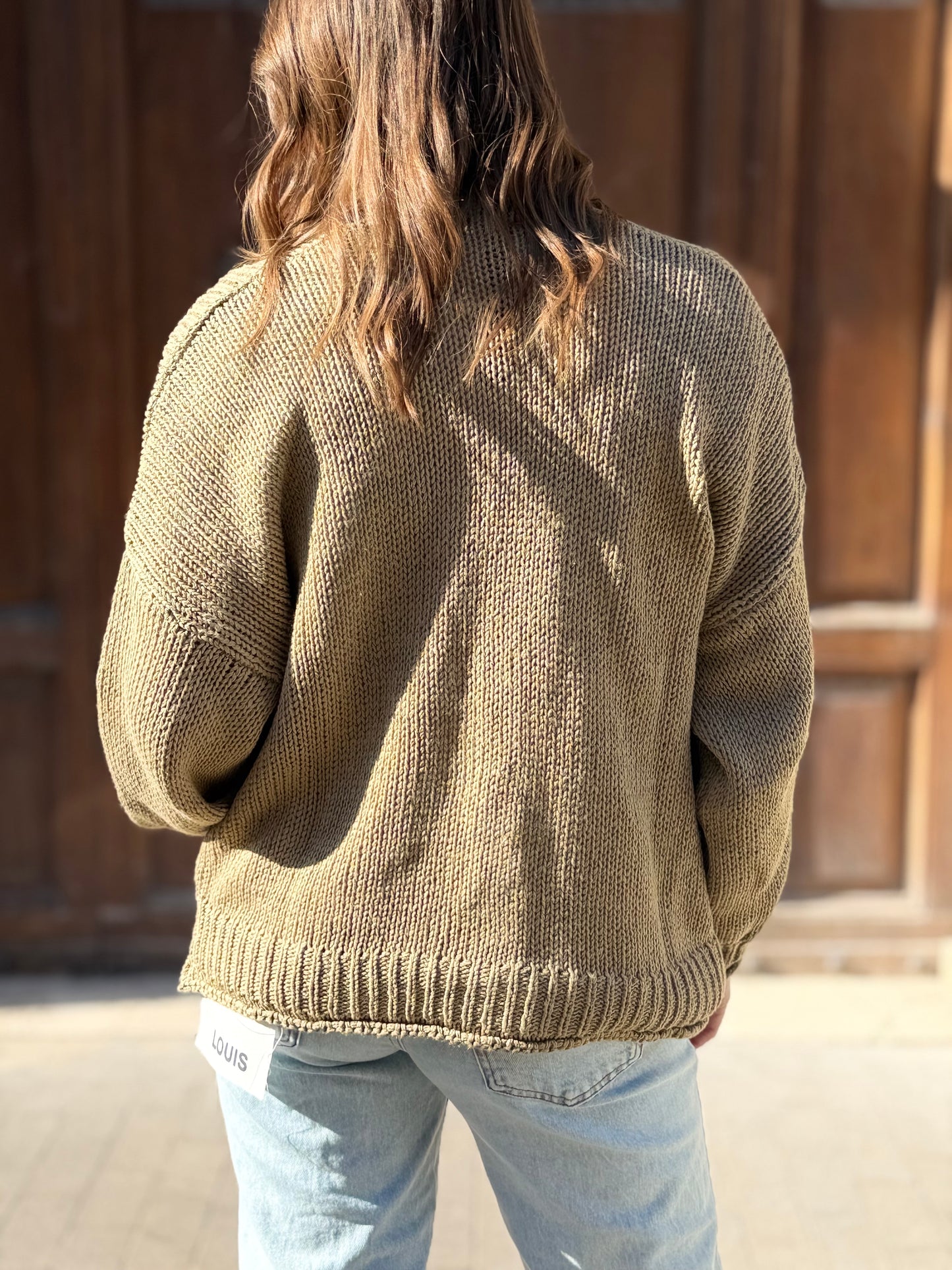 Haveone Cardigan KAKI