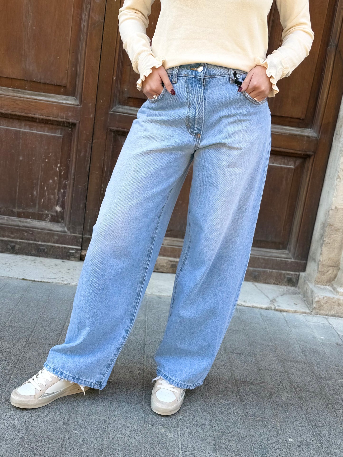 Haveone Jeans BELLA Blu denim