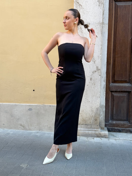 Silence Limited WHY DRESS BLACK