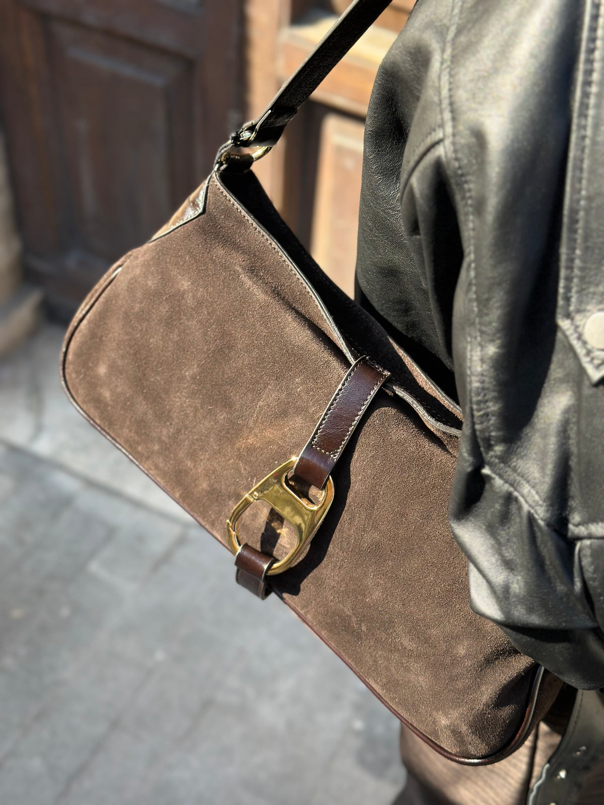 My best bag paris DARK BROWN