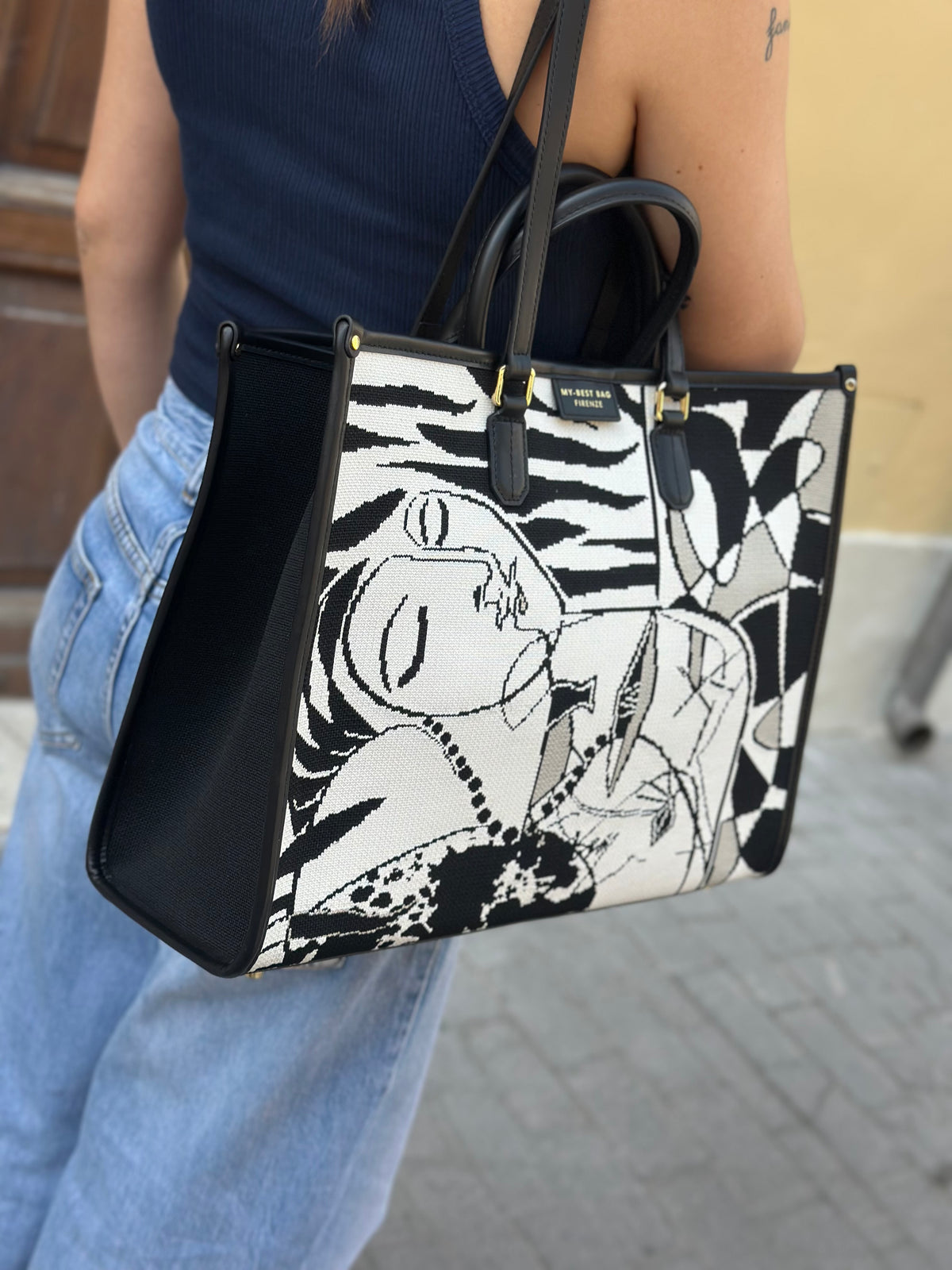 My best bag Atena khaden BLACK