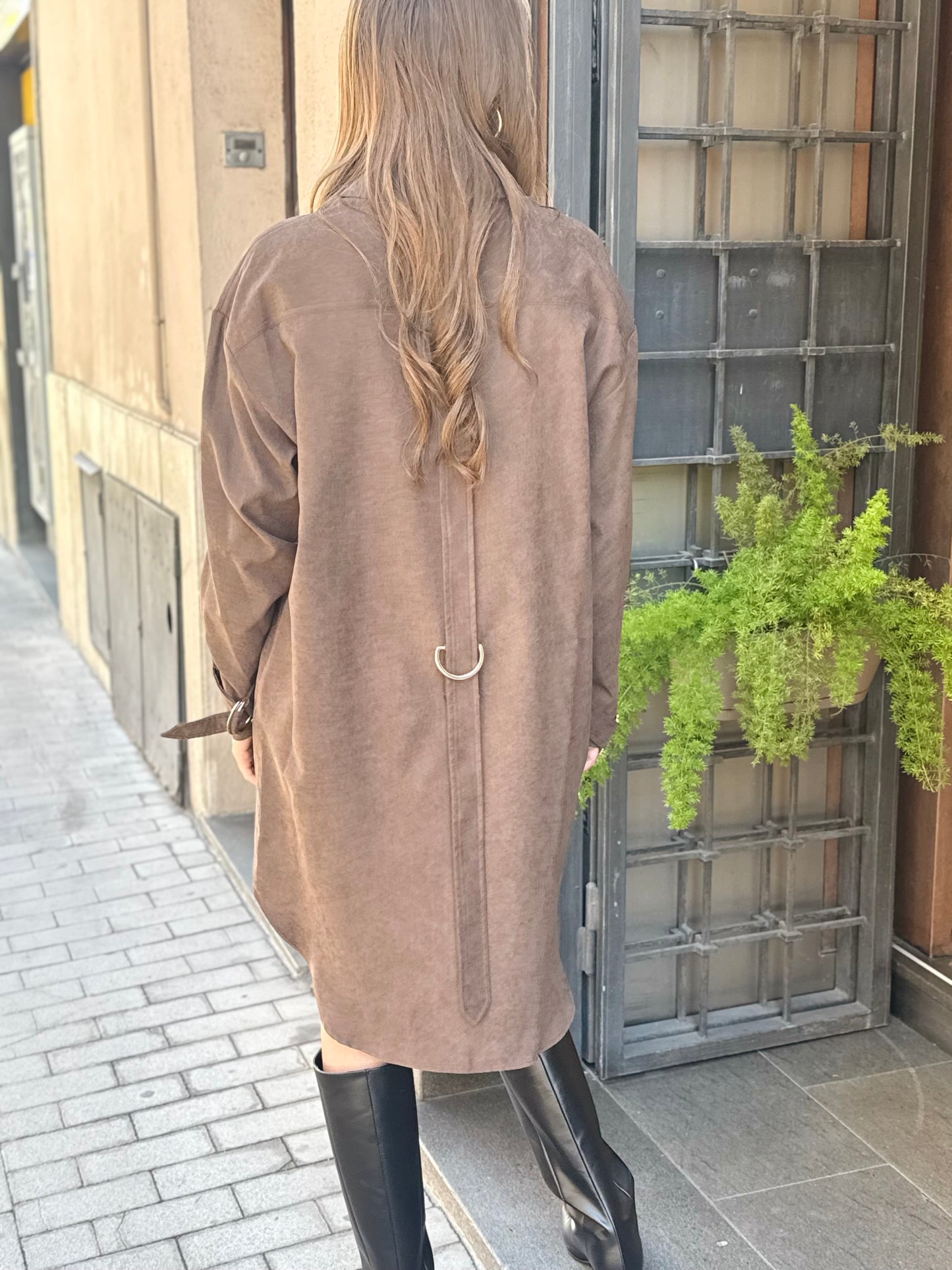 BohemianVí WIND DRESS Brown