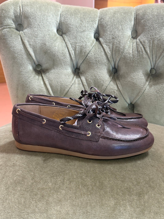 Ovyè Mocassino barca MORO