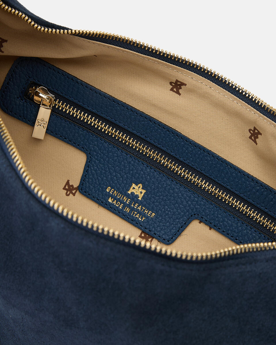 Cuoieria Fiorentina CHOP MEDIUM HOBO OCEANO