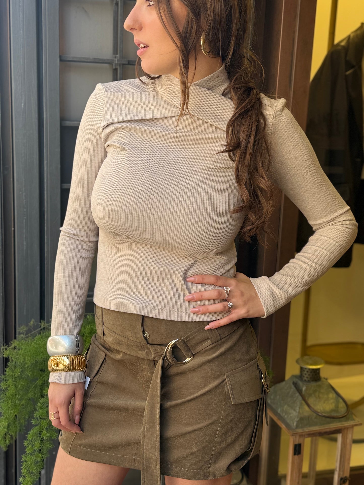 BohemianVí LULLABY CROSS Sand