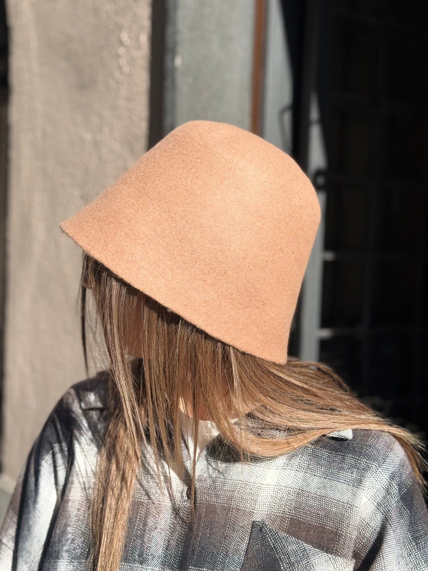 Cappello PARIS Cammello