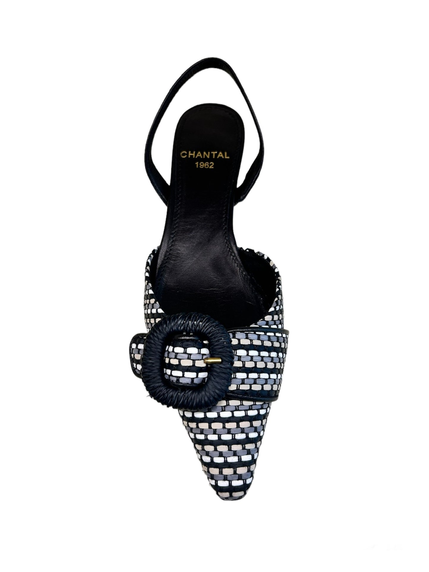 Chantal Slingback intreccio con fibbia