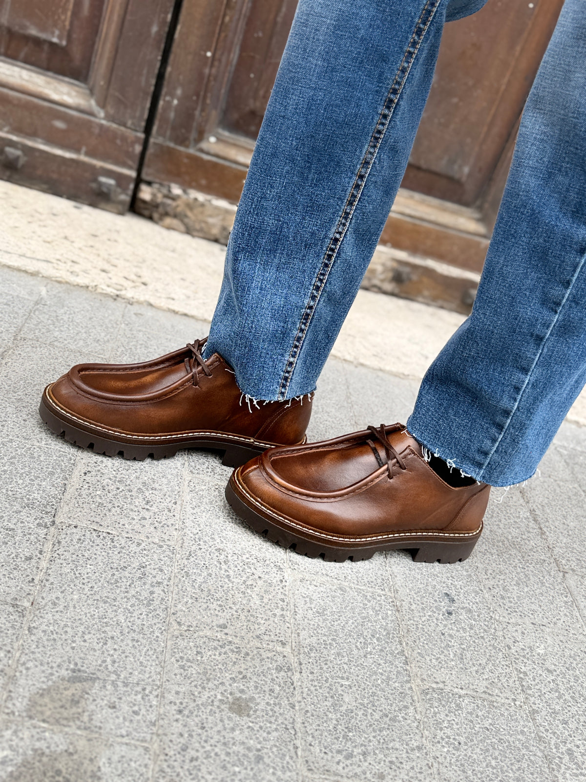 Ovyé Paraboot CUOIO