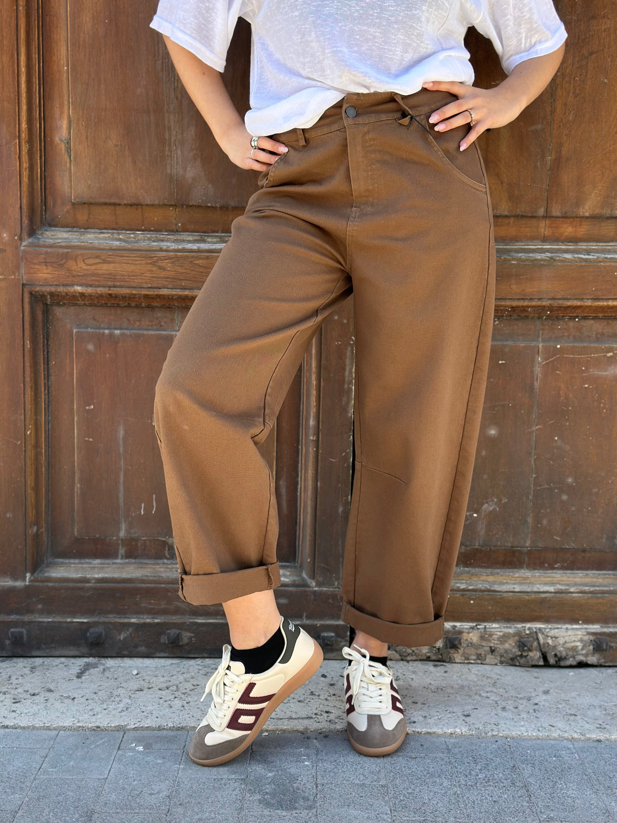 Tensione in pantalone ovetto SIGARO