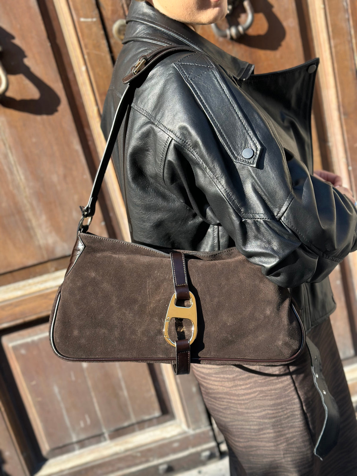 My best bag paris DARK BROWN