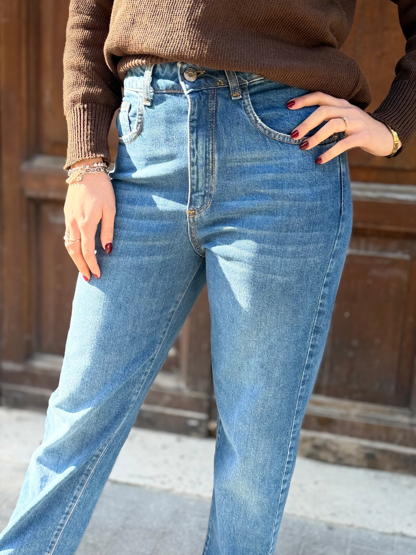 Haveone Jeans LOUIS Denim blu
