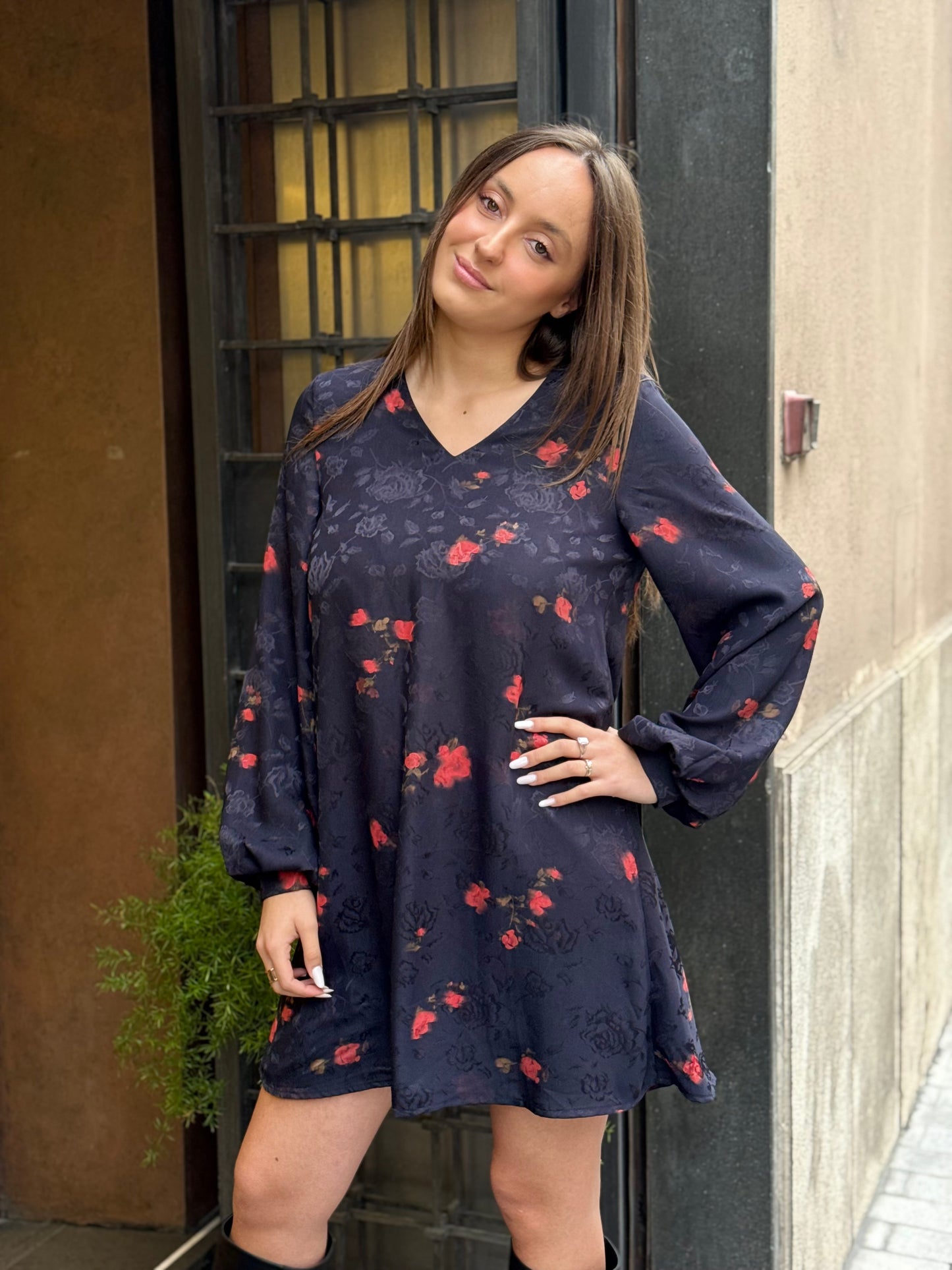 Anonyme Abito BRIANT SHORT DRESS blue