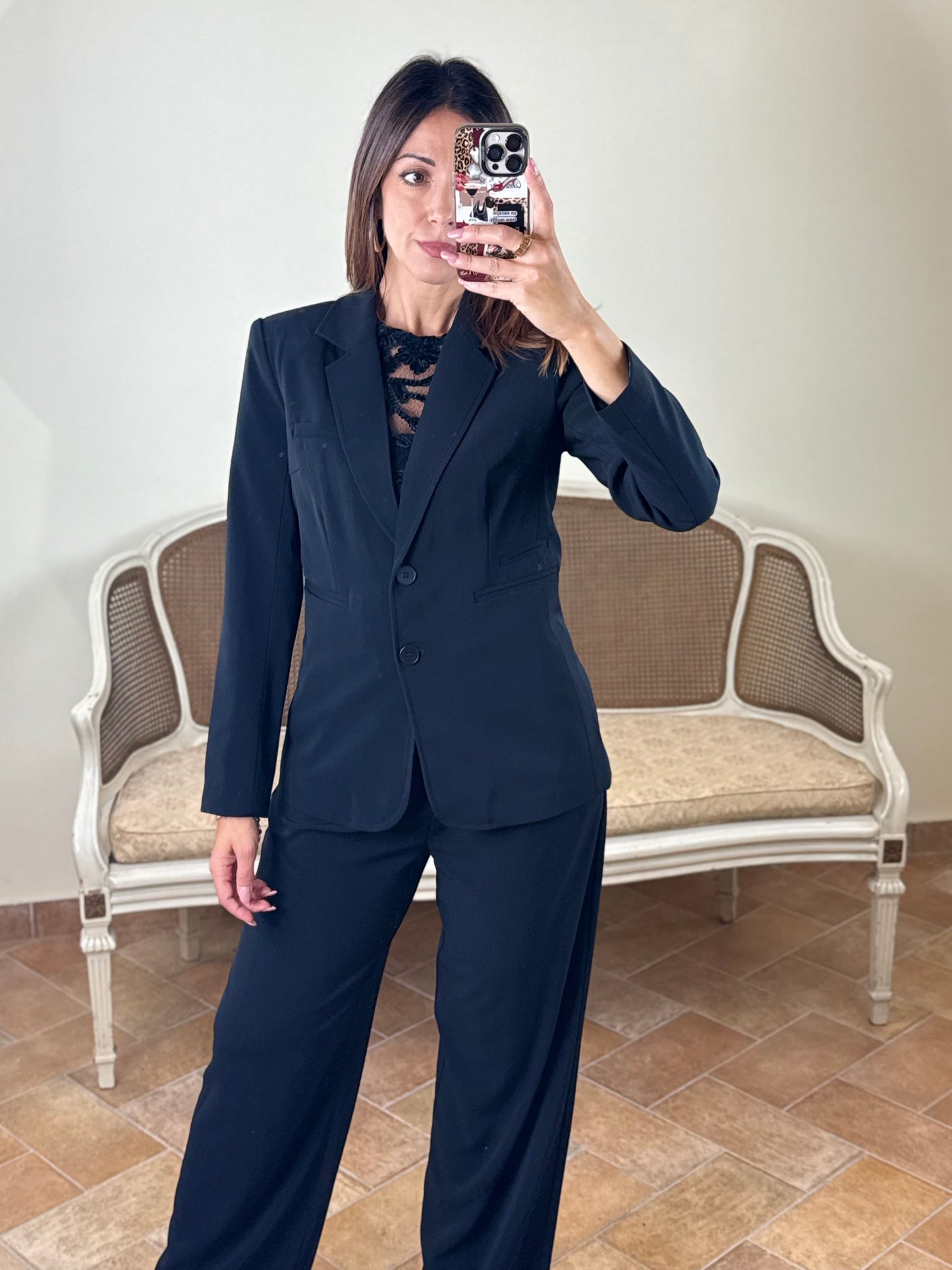 Anonyme EASY STRETCH JACKET nero