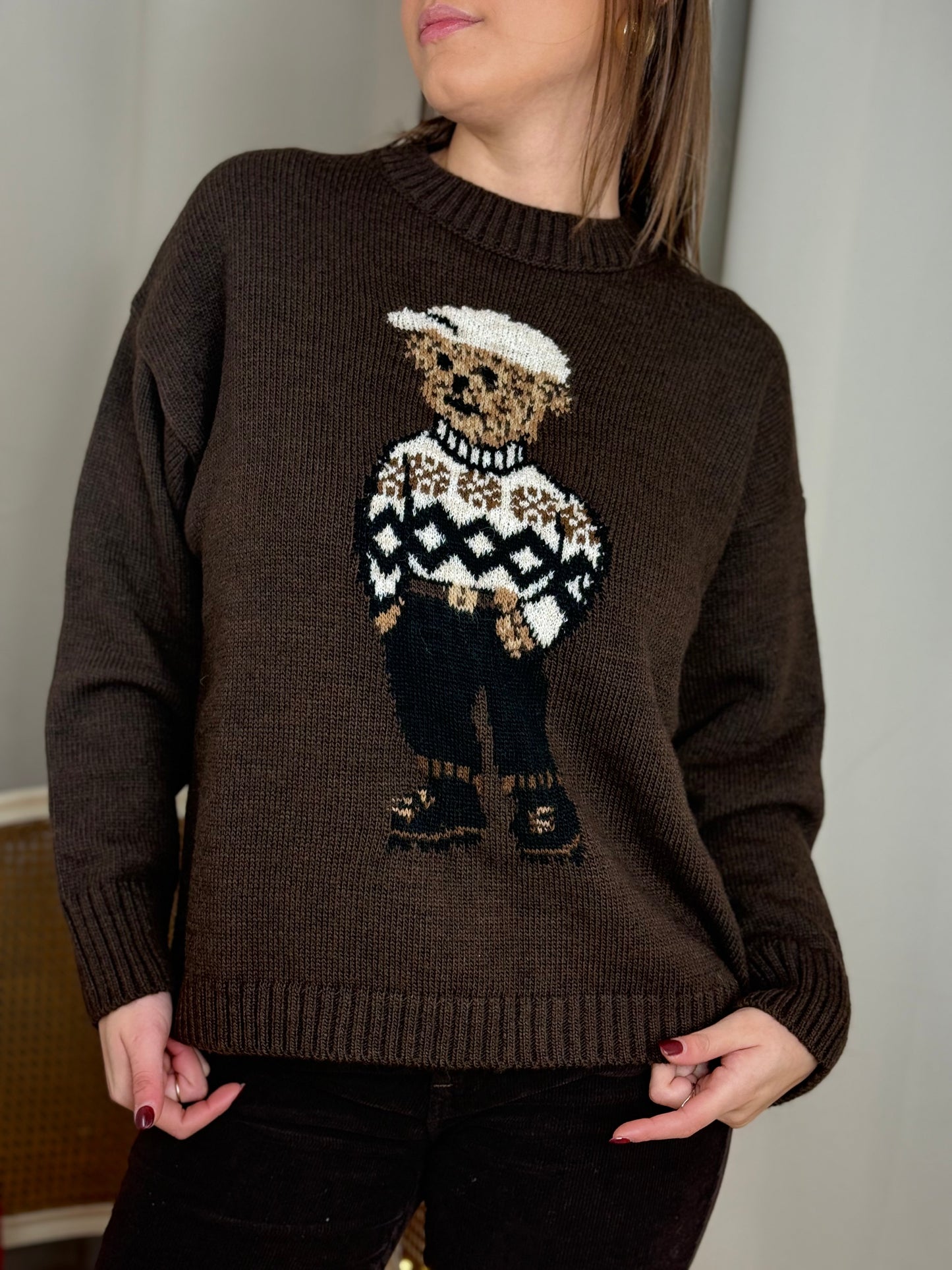 Tensione in Maglia TEDDY MORO