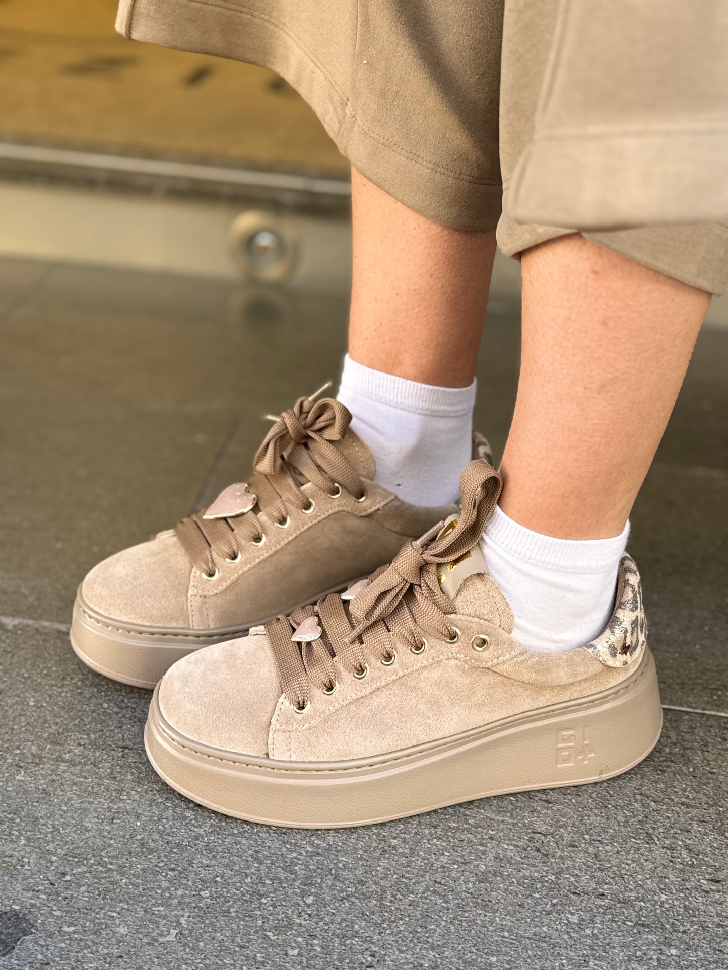 Gio+ COMBI CAMOSCIO TORTORA