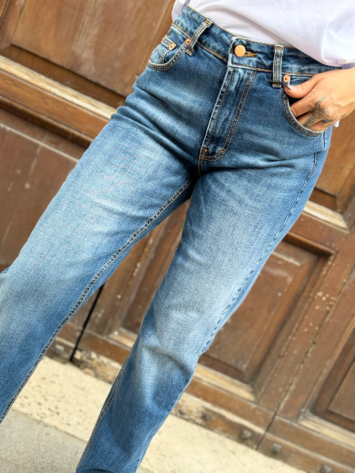 Tensione in Jeans SNINNY
