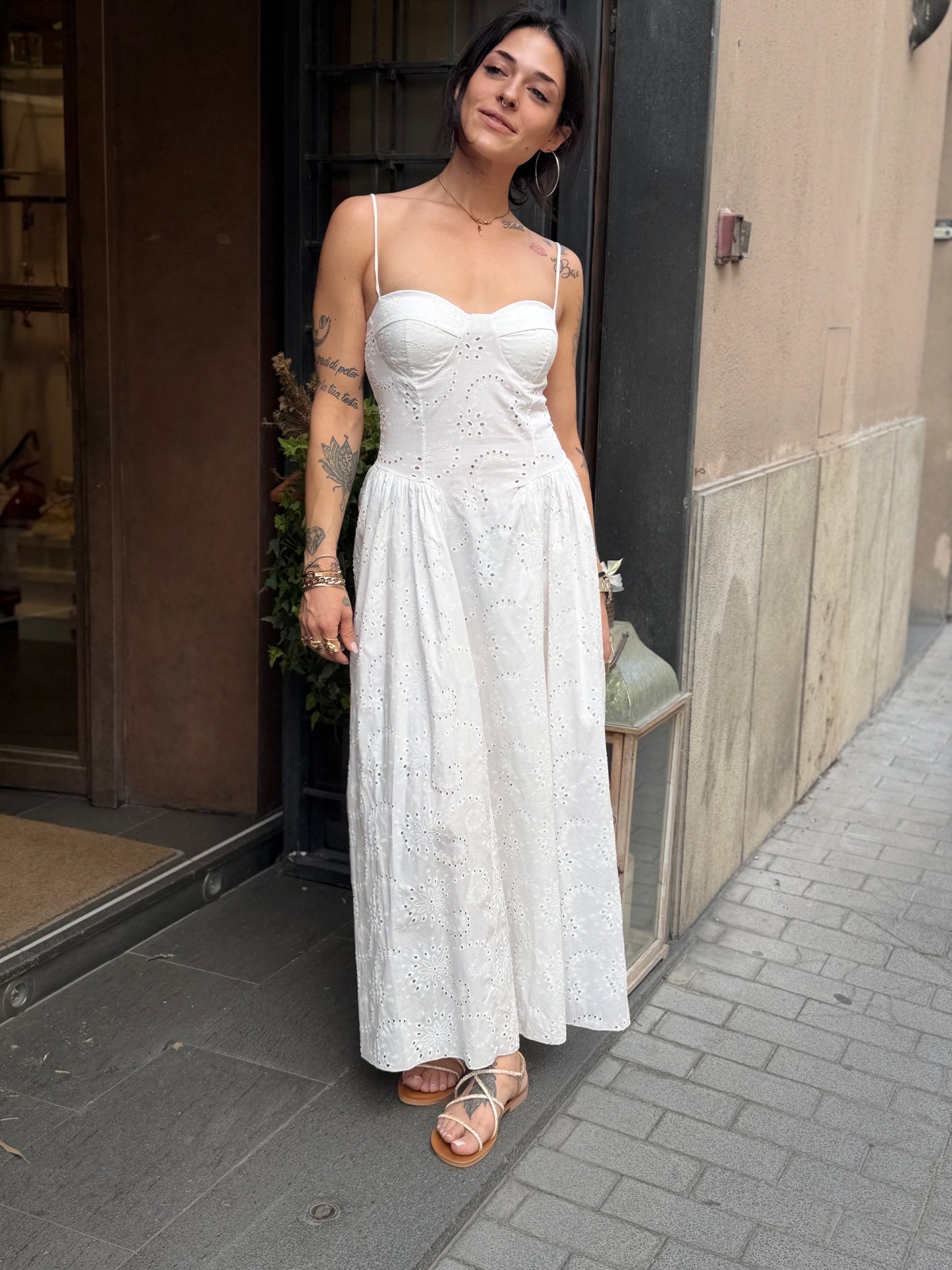 Abito Sangallo Bianco