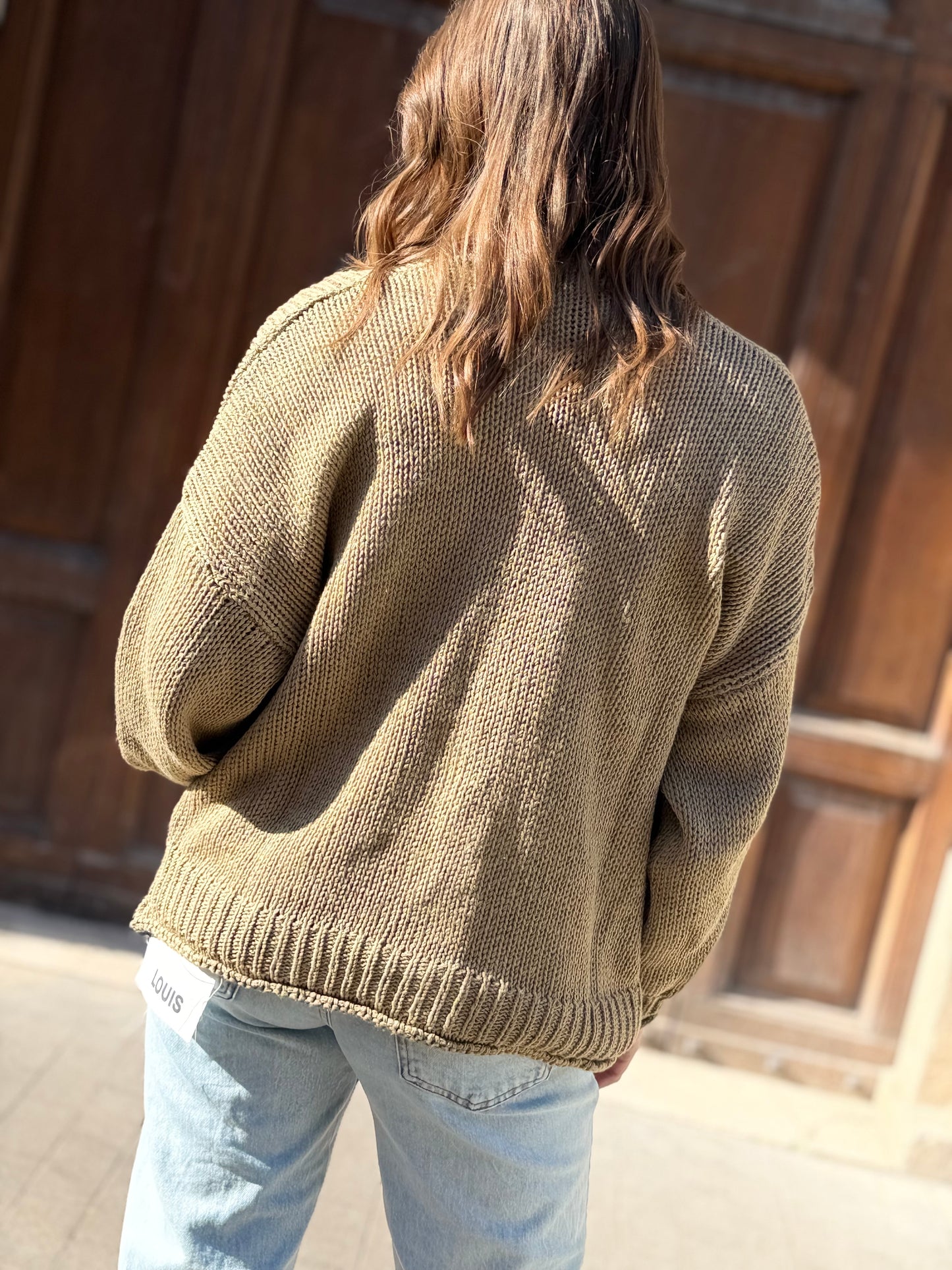 Haveone Cardigan KAKI