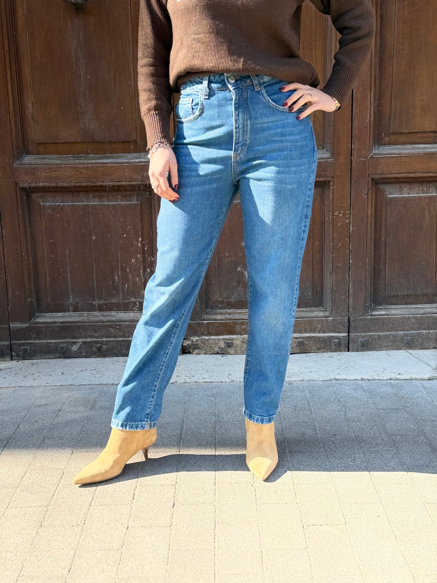 Haveone Jeans LOUIS Denim blu