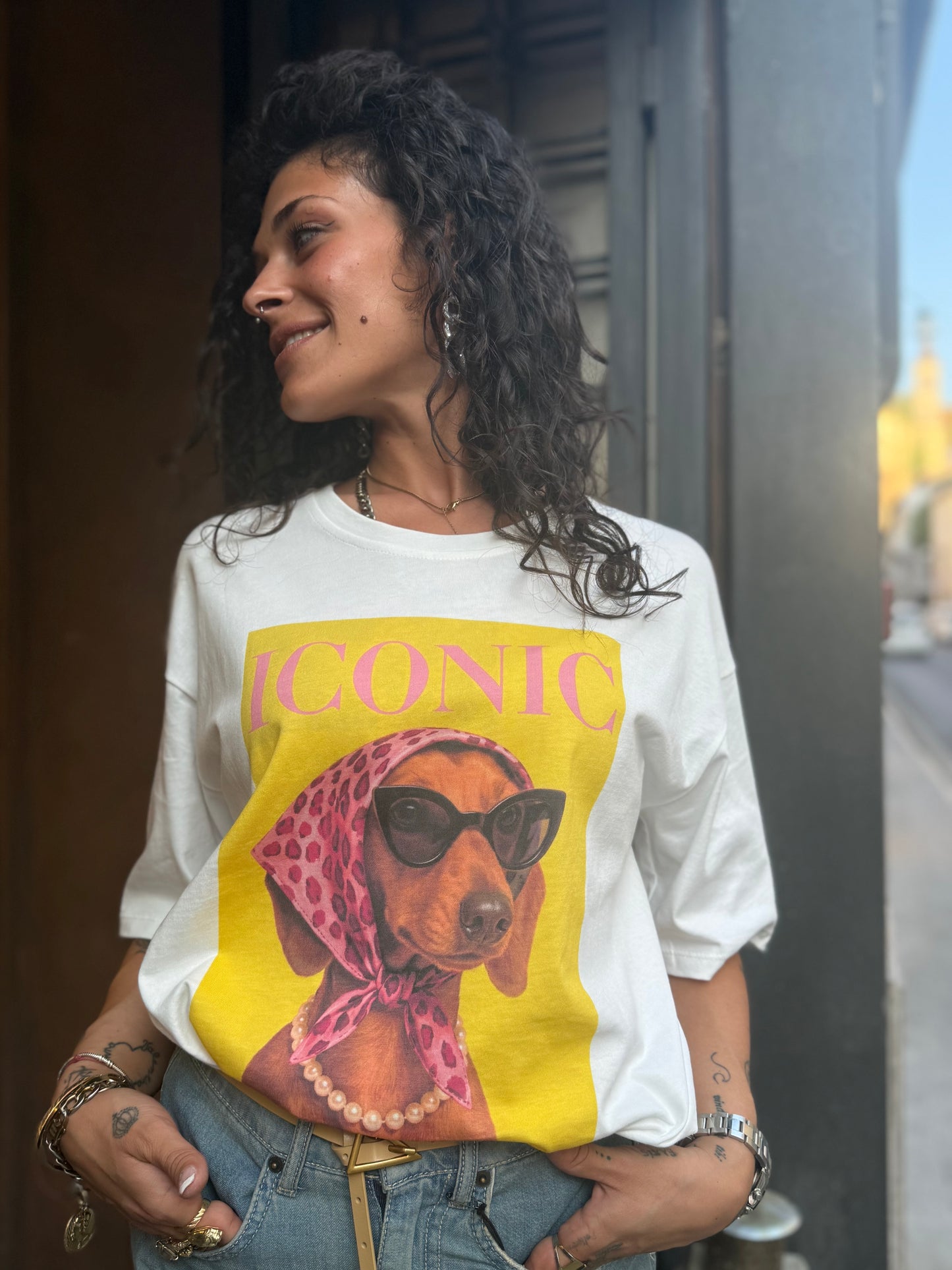 T-shirt "ICONIC"