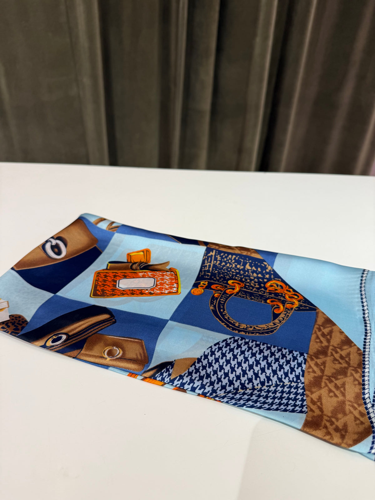 Foulard misto seta GLAM (disponibili in più varianti colore )