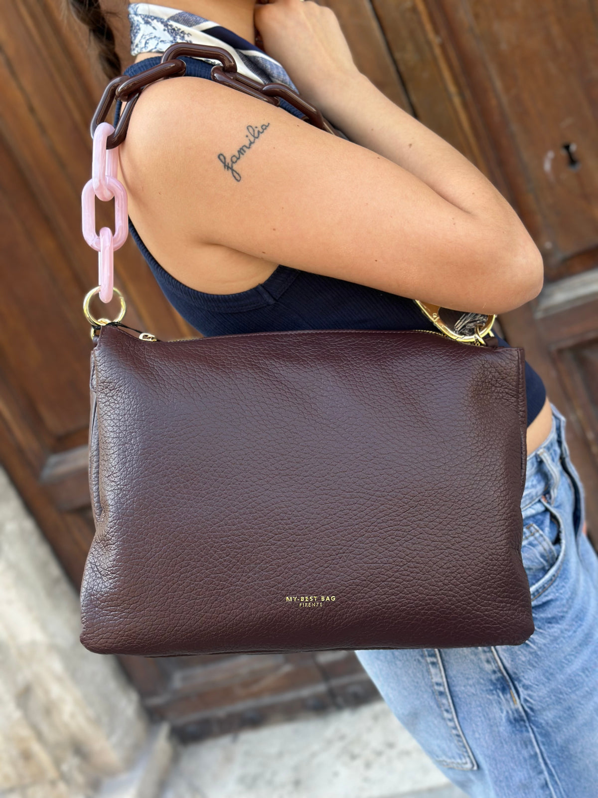 My best bag REFLEX macro dollaro BORDEAUX
