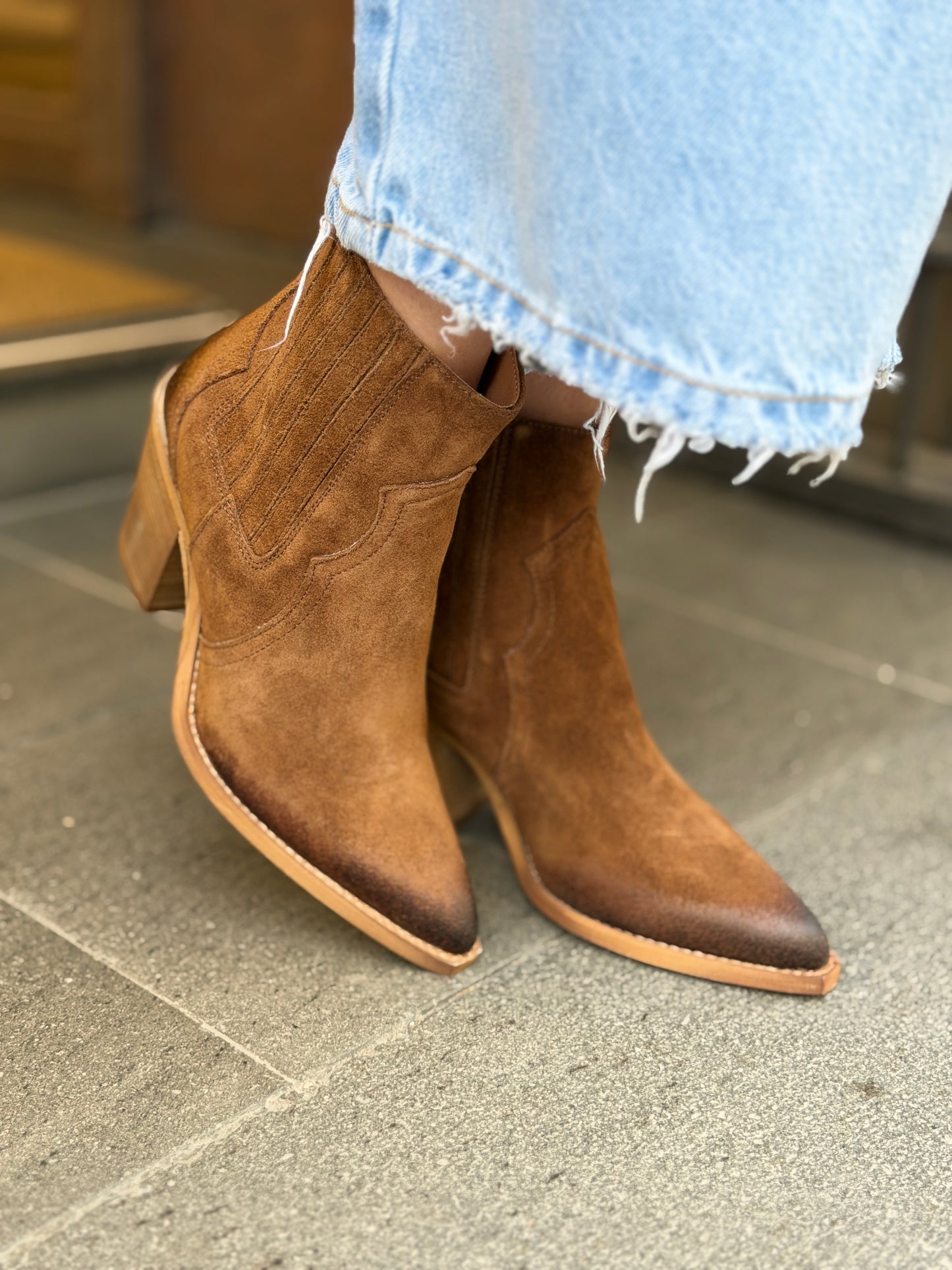 Ovyé Texano in camocio Cioccolato