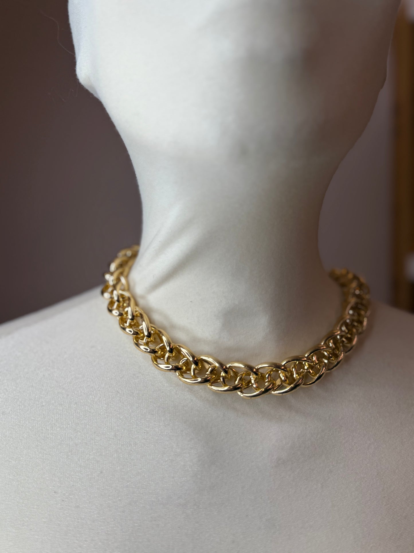 Collana ORO intreccio a catena