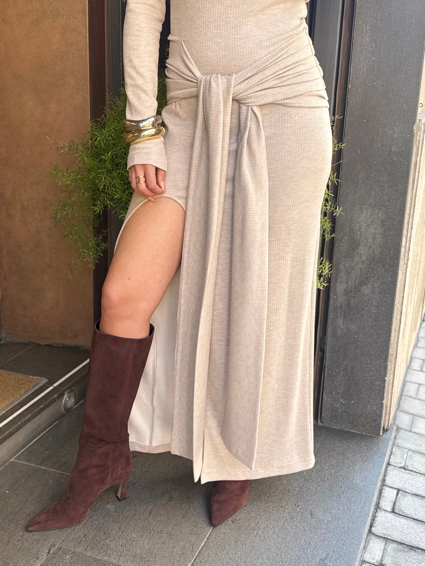 BohemianVí CLEANY DRESS Sand