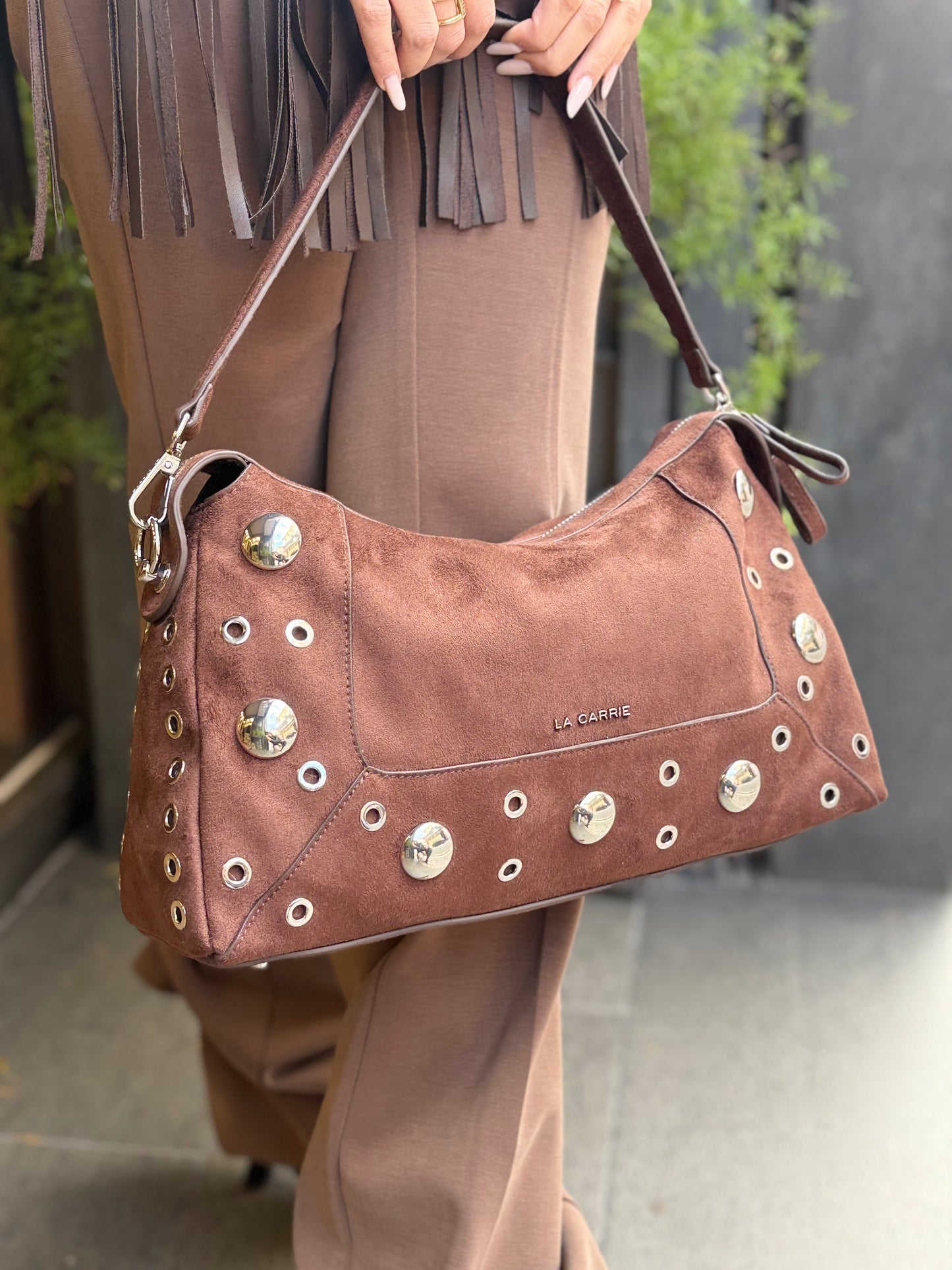 La Carrie ETHNIC SHOPPER SUEDE