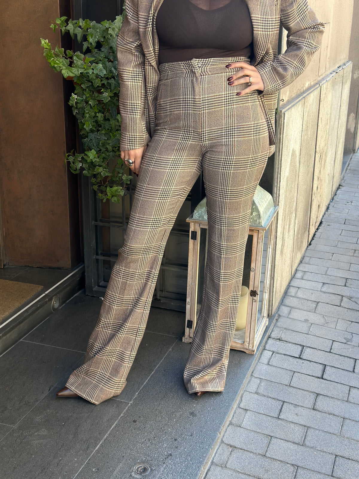 Silence limited LONDON FLARE PANTS