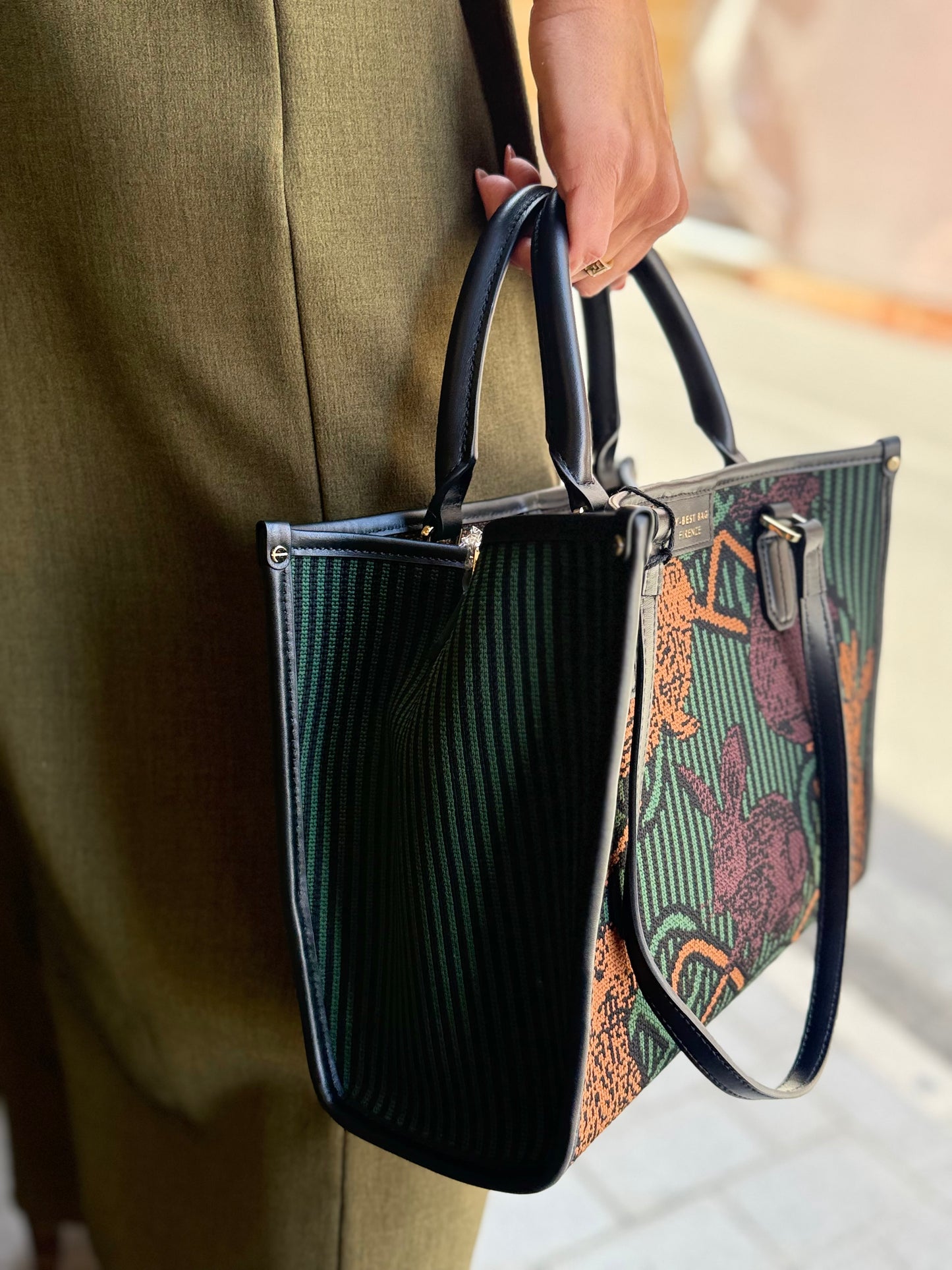 My Best Bag  ATENA WONDERLAND RABBIT MEDIUM