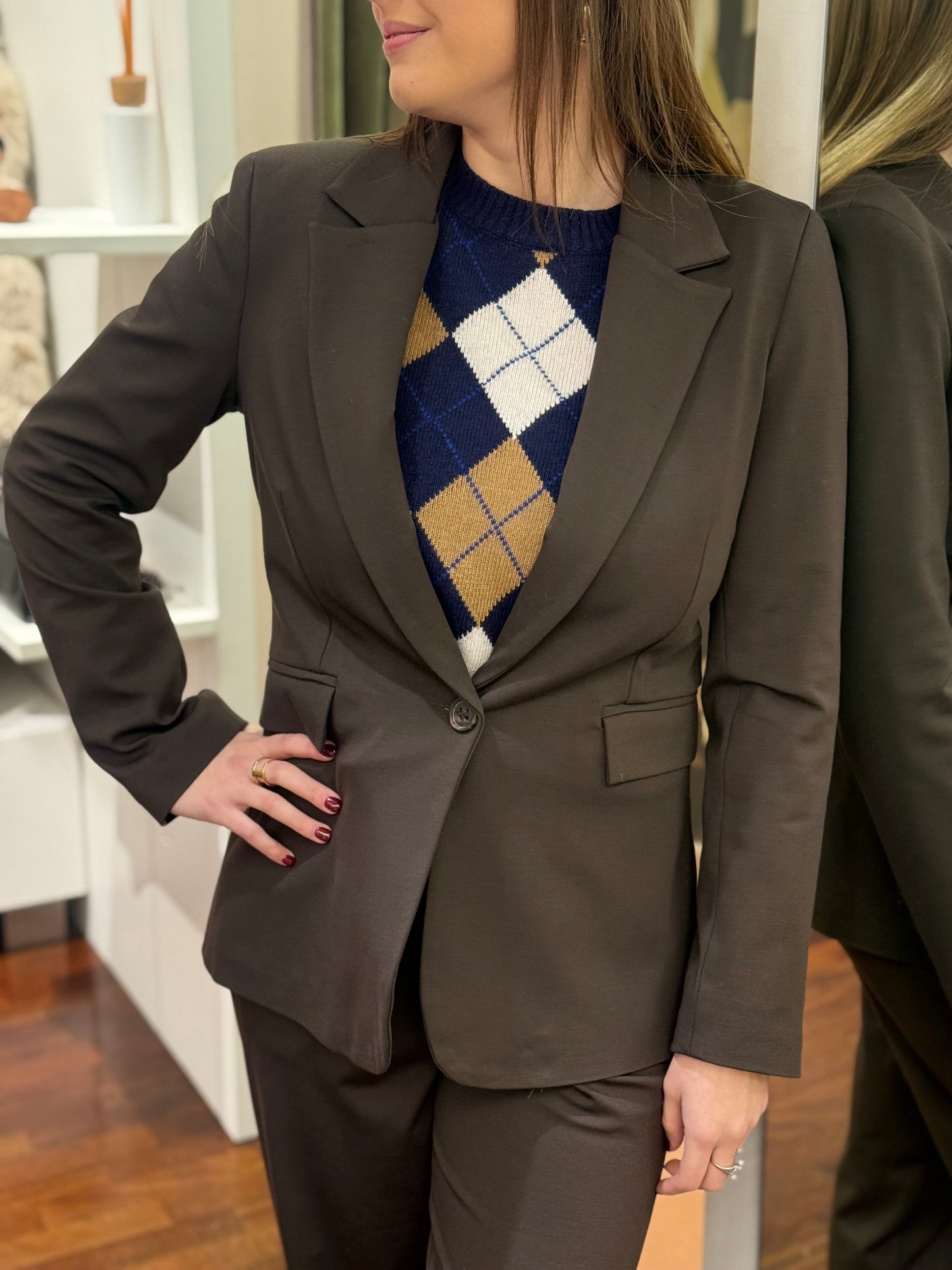 Tensione In Giacca punto Milano MORO