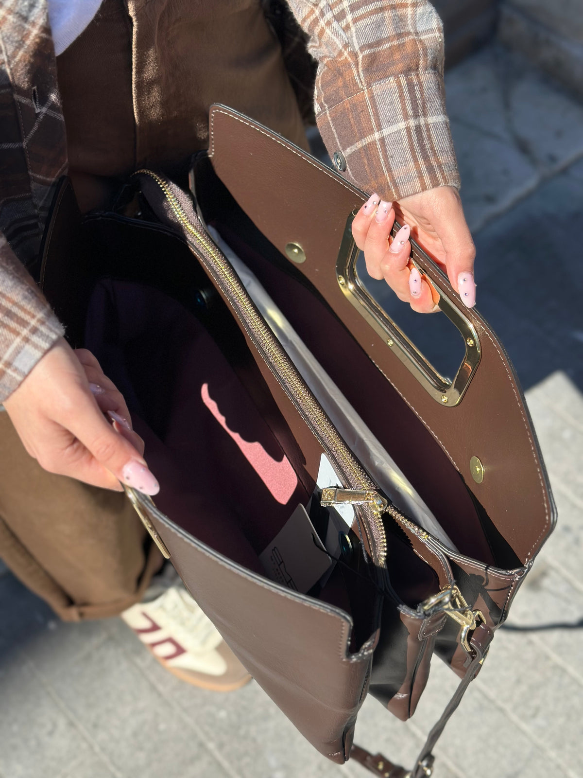 My best bag Viktoria scilla DARK BROWN
