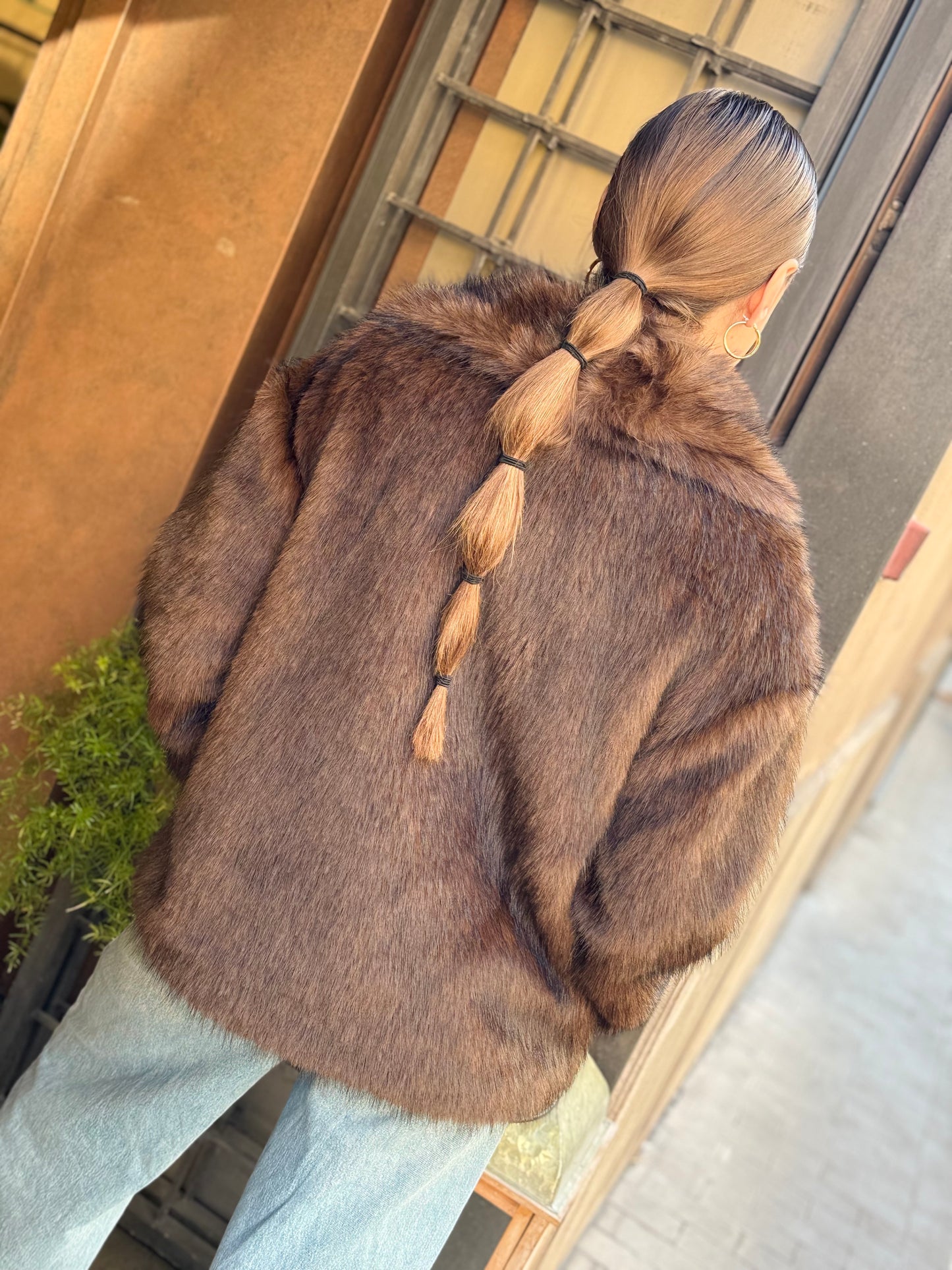 Ecopelliccia VERONICA Moro